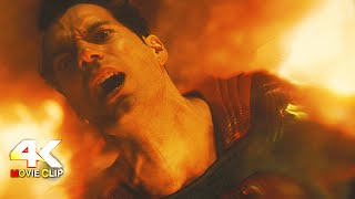 Zack Snyder's Justice League (2021) - Death Superman scene 4K 60fps Resimi