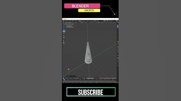 Blender 3D Modeling (shorts tips)