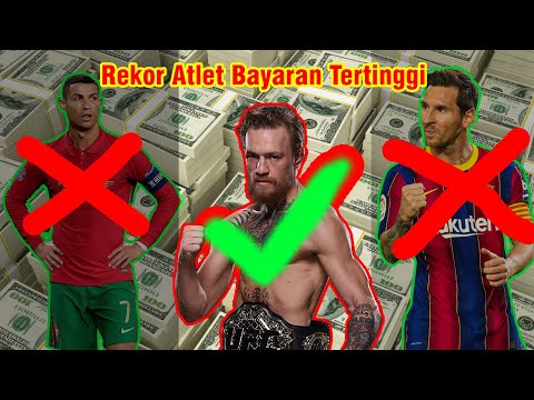 Video: Siapa Atlet Dengan Bayaran Tertinggi Di Dunia?