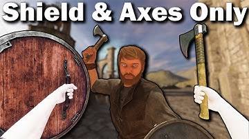 Can You Beat Blade & Sorcery With Only Shield & Axes?