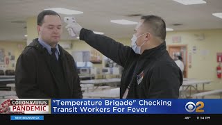 Coronavirus Update: MTA Employees Being Screened For Fevers At Work