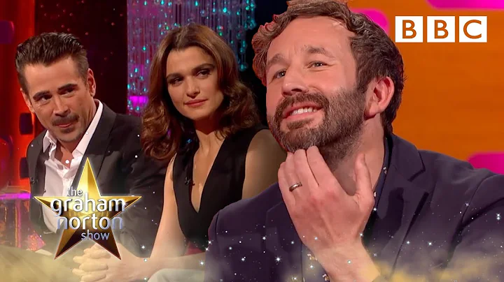 Chris O'Dowd's wife eats with Bradley Coopers fork...