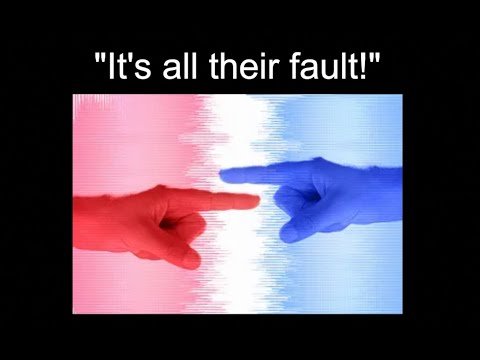 "They're violent and crazy!" How toxic political polarization distorts our view of the "other side"