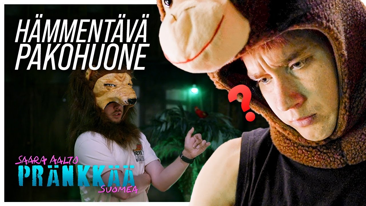 Mysteerihuone✨ - Saara Aalto Pränkkää Suomea | Prime Video Suomi