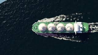 As An Alternative For Decarbonise The Maritime Sector - Core Lngas Hive Enagás