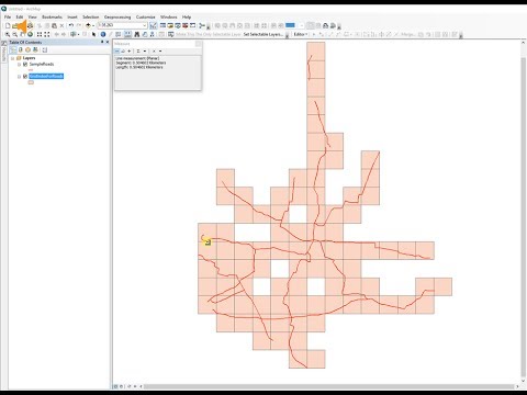 ArcGIS 10.x - Grid Index Features - Create Fishnet along features only