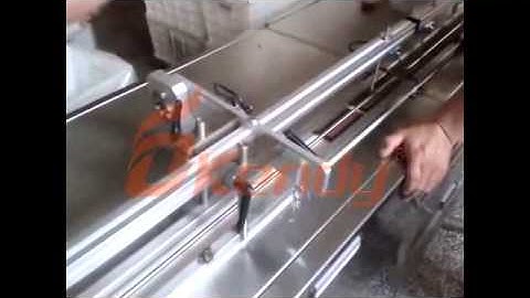 Chocolate-coated Wafer Handling , Feeding and Packaging Line