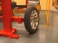 Molnar Hoists Wheel Holder with Securi-T