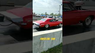 ￼￼￼ 69 Camaro versus fox body, ￼Mustang finish line cam??