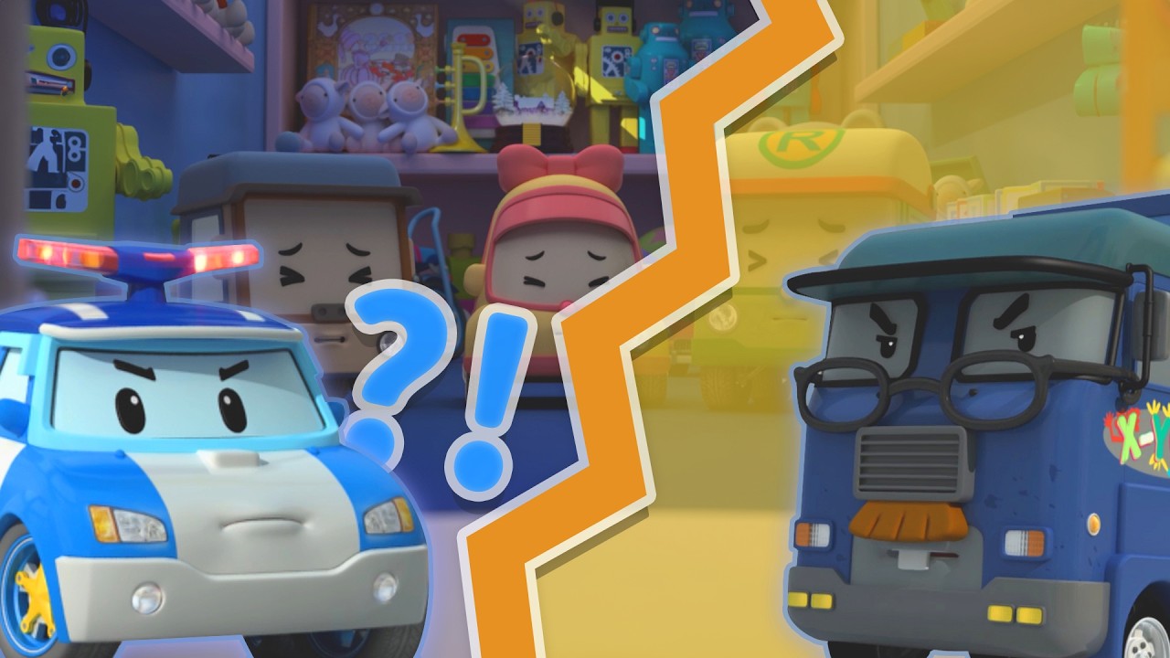 勇敢的爷爷│变形警车珀利 特别插曲│人气剧集系列│儿童安全动画│变形警车珀利TV 中文