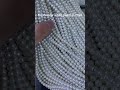 Freshwater white pearls 6-7mm, good quality, good luster, round, slightly blemishes. #wholesale