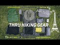 My Thru Hiking Gear for the GR11 [European Brands]