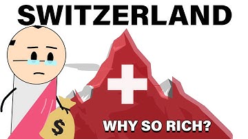 How Switzerland Became INSANELY Rich Without Any Resources