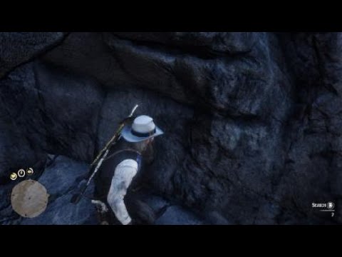 Red Dead Redemption 2 High Stakes Treasure Map 3 Location Youtube