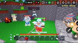 how to speed run getting diamond armour in bed wars in roblox for noobs