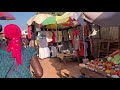 Stroll 🚶🏽‍♀️ at the Serrekunda Market, the Gambia.
