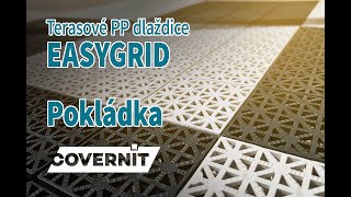 Terasové Pp Dlaždice Easygrid Pokládka