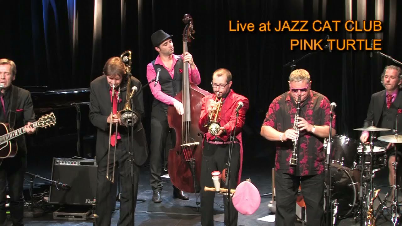 PINK TURTLE LIVE AT THE JAZZ CAT CLUB ASCONA