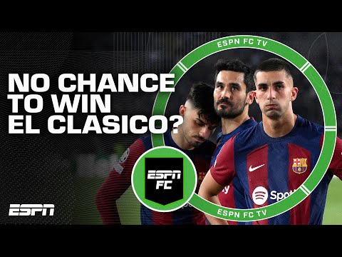 Ale Moreno reveals Barcelona’s chances of beating Real Madrid in El Clasico | ESPN FC