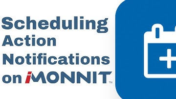 Scheduling Action Notifications in iMonnit
