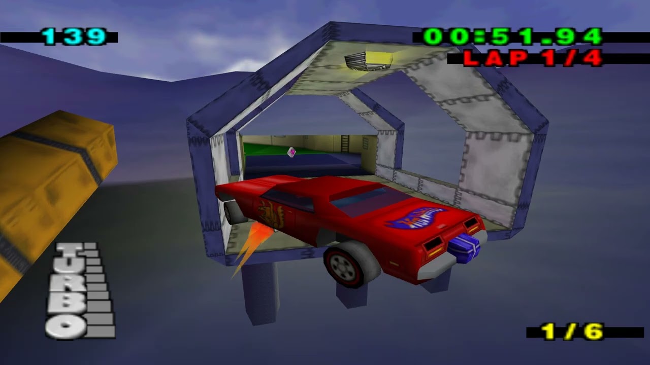 中古】北米版 Hot ない Wheels Turbo Racing ホットウィール ターボ 