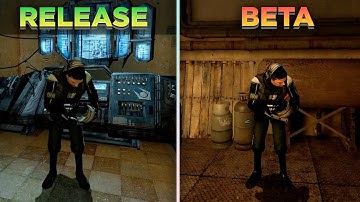 Half-Life 2 Release VS Beta Comparison / Beta weapons