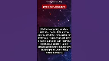 Photonic computing explained - Future of light-based computers