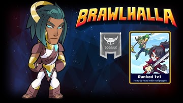 Brawlhalla #32 - ZARIEL #1 - Ranked 1v1 (Silver) #27 - Gameplay (No commentary) Part #27