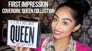 [FIRST IMPRESSION] - CoverGirl Queen Collection 3 Products