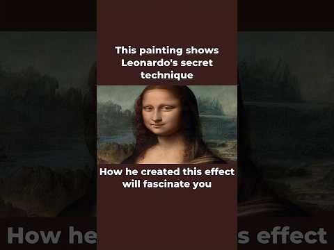 Why the Mona Lisa Looks Alive – Leonardo da Vinci’s Secret Technique. EcoArtLab