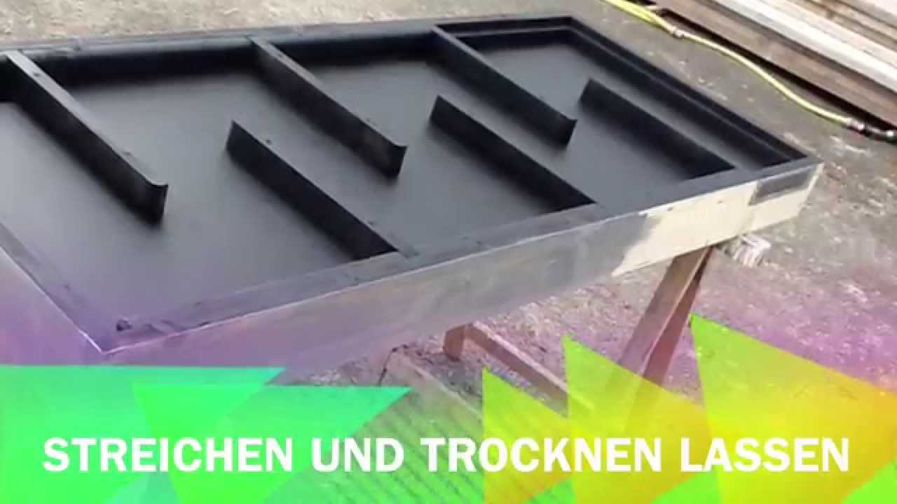 Bauanleitung Solar Luftkollektor zum Selberbauen - YouTube