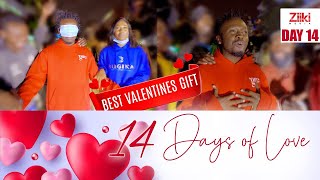 DIANA GIFTS BAHATI A MERCEDES BENZ ON VALENTINES DAY AT NAIROBI CBD WITH STREET FAMILIES| EMOTIONAL😭