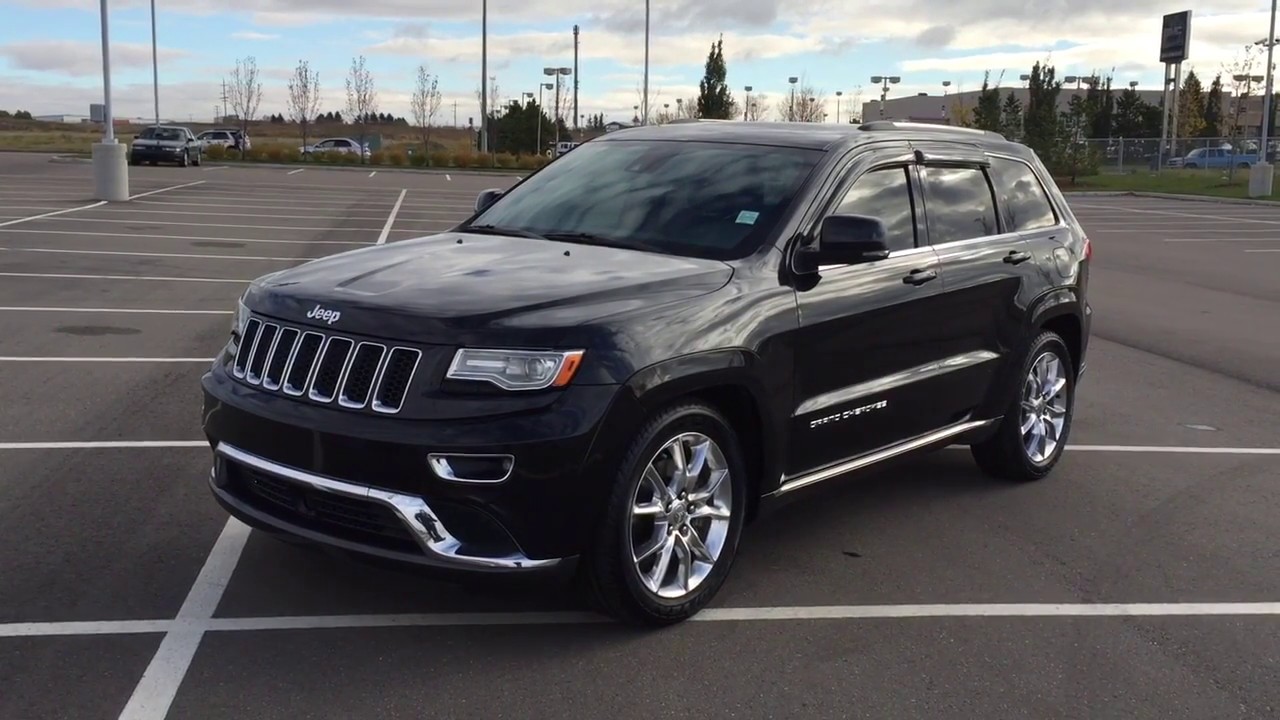 2014 Jeep Grand Cherokee Summit Review - YouTube