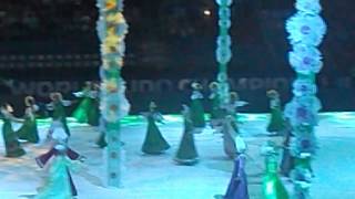 Генеральная репетиция с открытия Чемпионата Мира по дзюдо в Челябинске( отрывок)
