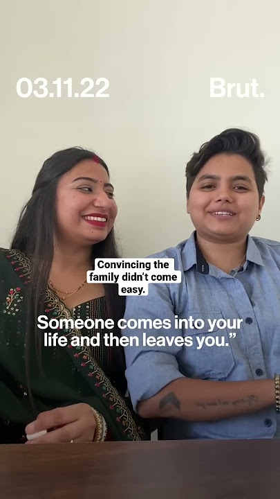 A big fat Indian lesbian wedding