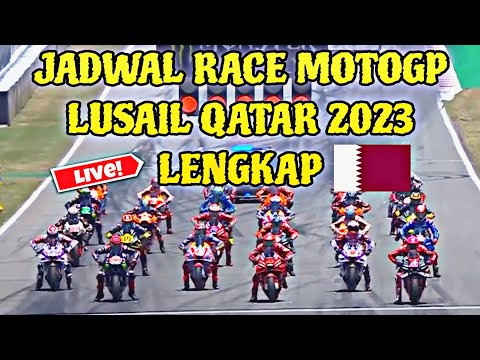 Jadwal MotoGP 2023 Qatar Lengkap Dengan Jam Tanyang