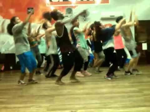 Craig Black Eagle in Perú | DANCEHALL CLASS