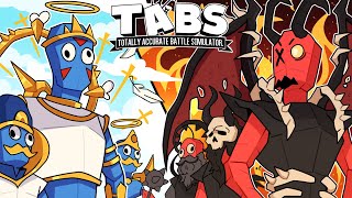 THE ULTIMATE BATTLE OF GOOD vs EVIL! | TABS: *NEW* Good/Evil Factions (w/ H2O Delirious)