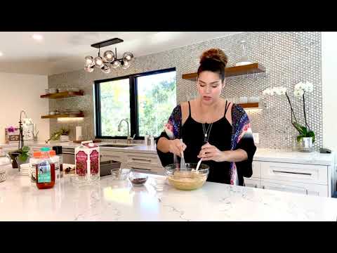 Receita do meu bolo de banana saudável e gostoso! - Fernanda Machado