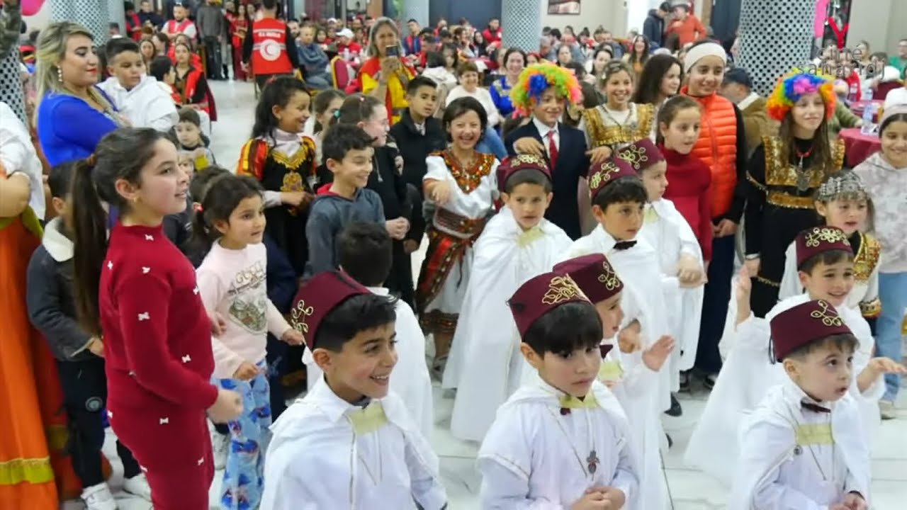 Croissant Rouge -Soirée au profit de la circoncision collective  | Mekla  | 06 Mars 26  | Part 2