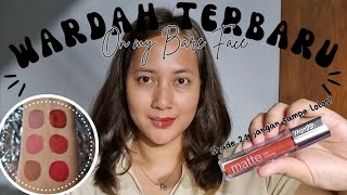 TERBARU! WARDAH EXCLUSSIVE MATTE SHADE 19-24 DI KULIT SAWO MATANG BARE FACE | nugrahenianna swatches