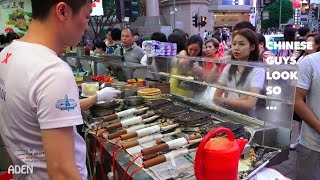 Hong Kong Street Food Scene 88 八八