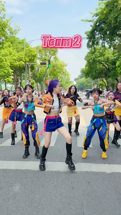 Which Team Do You Choose? | Follow Me | Tiktok Dance Trend 2025 Dame Un Grr #trending #huntrix