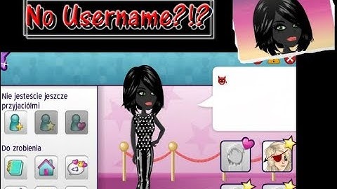 This Girl Has NO Username?!? (POLISH MSP)