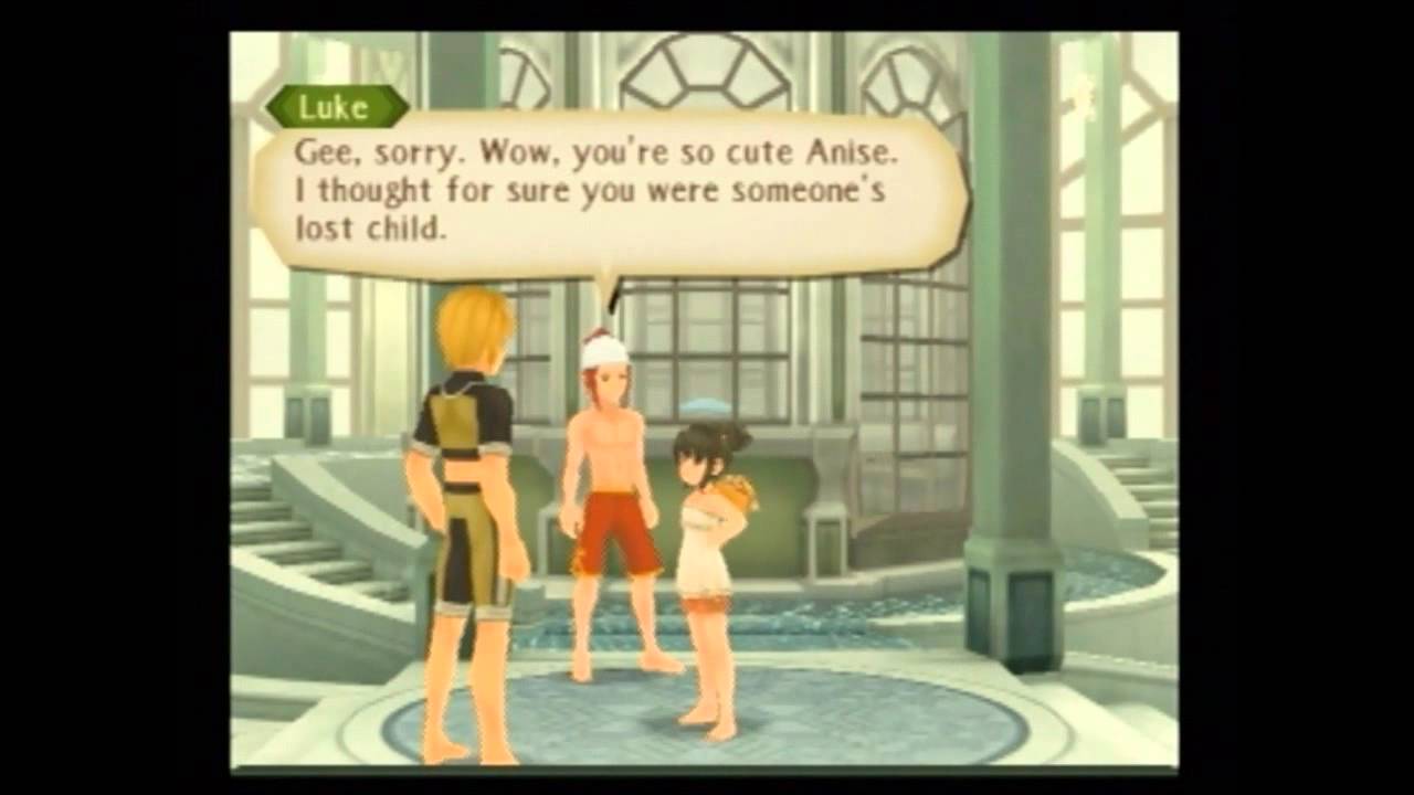 Tales of the Abyss - Sidequest: Megalofrederica Spa - YouTube
