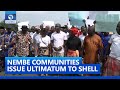 Ogbolomabiri Bassanbiri Communities In Nembe Kingdom Reconciles Issue Ultimatum To SPDC Ogbolomabiri Bassanbiri Communities In Nembe Kingdom Reconciles Issue Ultimatum To SPDC