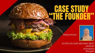 OPM 549 CASE STUDY: The Founder Movie