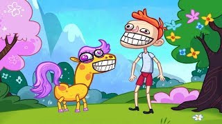 Troll Face Quest TV Shows - Gameplay Walkthrough - All Levels (iOS, Android)