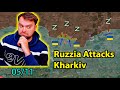 Update from ukraine  ruzzia attacks kharkiv oblast but failed with it  zarmy ambushed