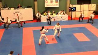 Ishöj Cup | Female Team Kumite - Denmark vs Sweden